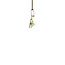 Golden pearl pendant 14 karat