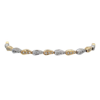 Goldenes Armband Diamant