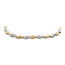 Goldenes Armband mit Diamant 14 Karat