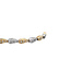 Gouden armband met diamant 14 karaat