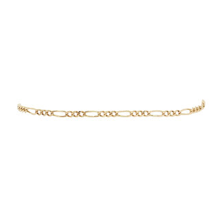 Golden figaro bracelet