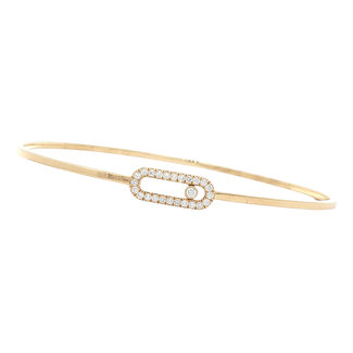 Gouden bangle Messika