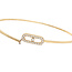 Goldenes Armband mit Diamant von Messika 18 Karat