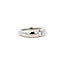 White gold ring with diamond 14 karat