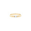 Gold memory ring with diamond 14 karat* new