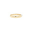 Gold memory ring with diamond 14 karat* new