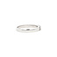 White gold memoire ring with diamond 14 karat* new
