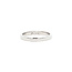 White gold memoire ring with diamond 14 karat* new