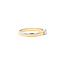 Gold memory ring with diamond 14 karat* new
