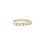 Goldener Erinnerungsring mit Diamant 14 Karat* neu