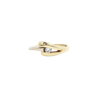 Gouden ring diamant