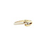 Gouden ring met diamant 14 karaat