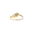 Gouden ring met diamant 14 karaat
