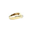 Goldener Ring mit Topas 14 Karat