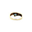 Gold ring with topaz 14 karat