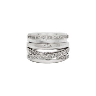 Witgouden ring diamant