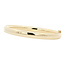 Goldenes glattes Armband 14 Karat
