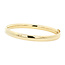 Goldenes glattes Armband 14 Karat
