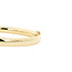 Gouden gladde bangle 14 karaat