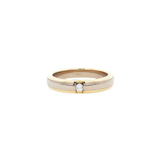Gouden ring diamant