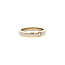 Gold ring with diamond 14 karat