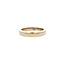 Goldener Ring mit Diamant 14 Karat