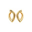 Golden earrings 18 karat