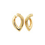 Golden earrings 18 karat