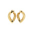 Golden earrings 18 karat