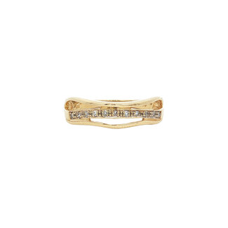 Gouden ring diamant