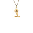Gold pendant tweety 14 karat