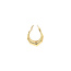 Gold fisherman's earrings 14 karat