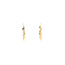 Gold fisherman's earrings 14 karat