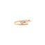 Gold ring with diamond 14 karat