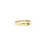Gouden ring met diamant 14 karaat