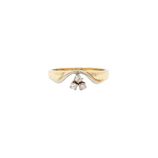 Goldener Ring Diamant