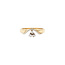 Gold ring with diamond 14 karat