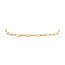 Gold bracelet 20 cm 14 karat