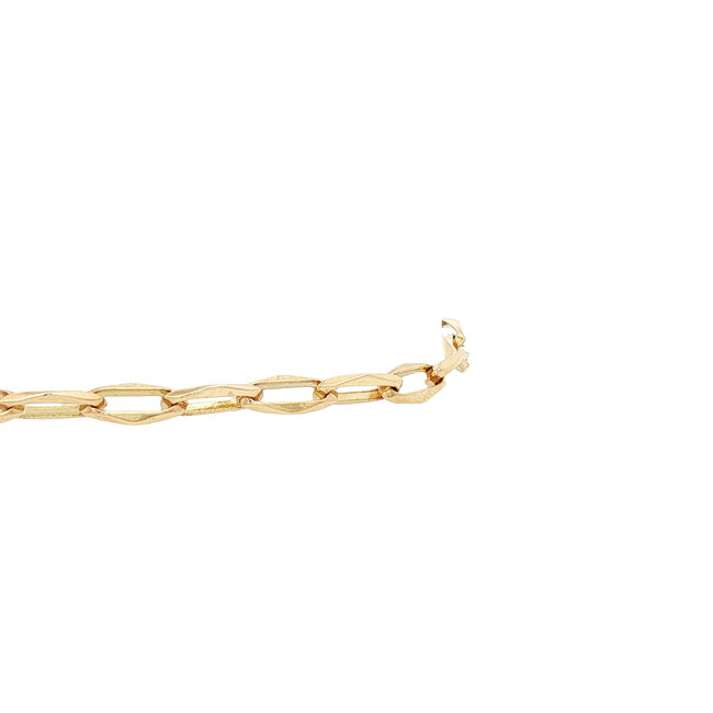 Goldenes Armband 20 cm 14 Karat