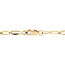Gouden armband 20 cm 14 karaat