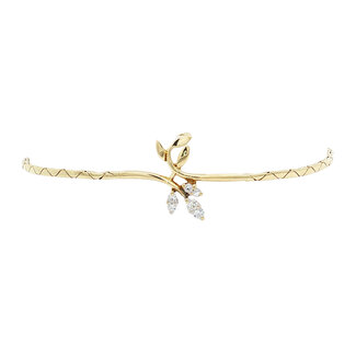 Gold diamond bracelet