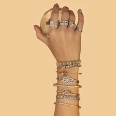 Schmuck mit Diamanten