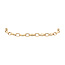 Gouden armband 19 cm 14 karaat