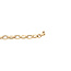 Gold bracelet 19 cm 14 karat