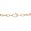 Gold bracelet 19 cm 14 karat