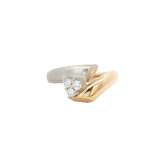 Gouden ring diamant
