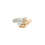 Gold ring with diamond 18 karat