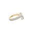 Gold ring with diamond 18 karat