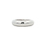 White gold balloon ring 14 karat