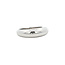 White gold balloon ring 14 karat